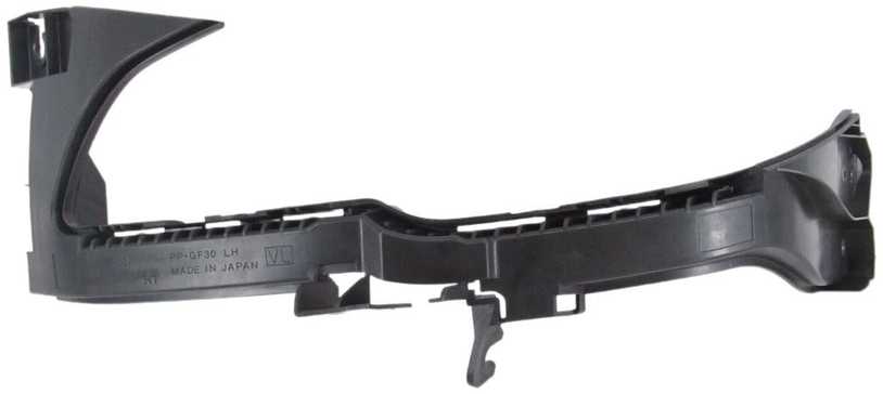 Subaru Rail 2015-17 WRX vairuotojo priekinio bamperio dangčio atrama originali 57707VA011
