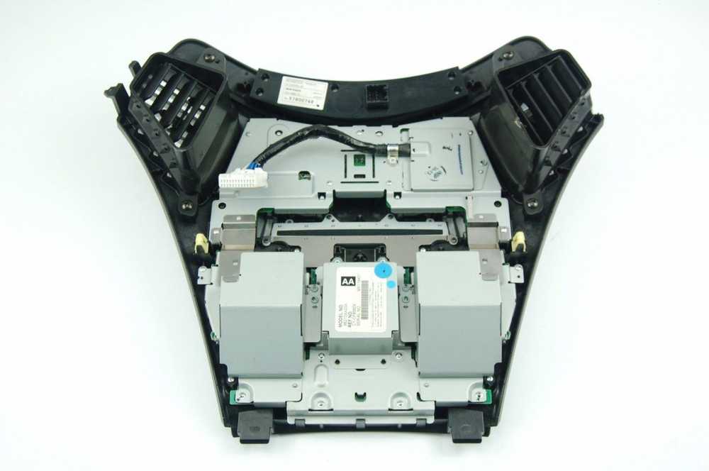 Subaru Tribeca Radijo CD Grotuvas AC Klimato GPS Valdymo Rėmelis HVAC