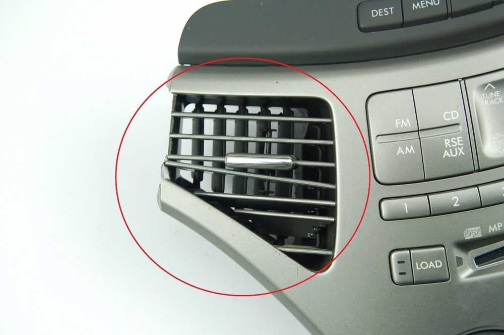 Subaru Tribeca Radijo CD Grotuvas AC Klimato GPS Valdymo Rėmelis HVAC