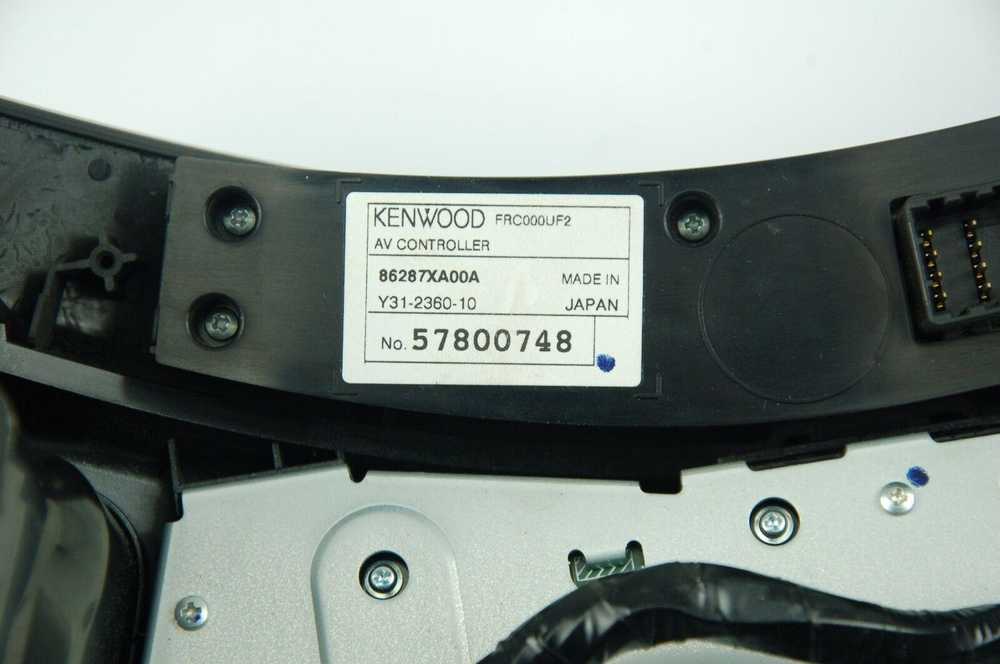 Subaru Tribeca Radijo CD Grotuvas AC Klimato GPS Valdymo Rėmelis HVAC