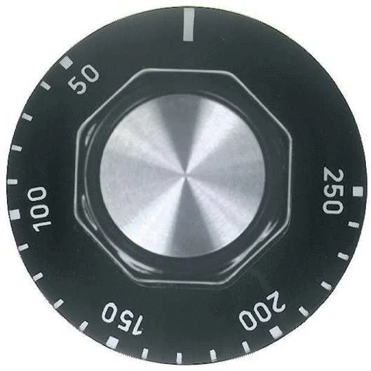 Subaru Universalus perjungimo mygtukas 50mm juodas 50-250 ° orkaitė EGO 00.00524.820