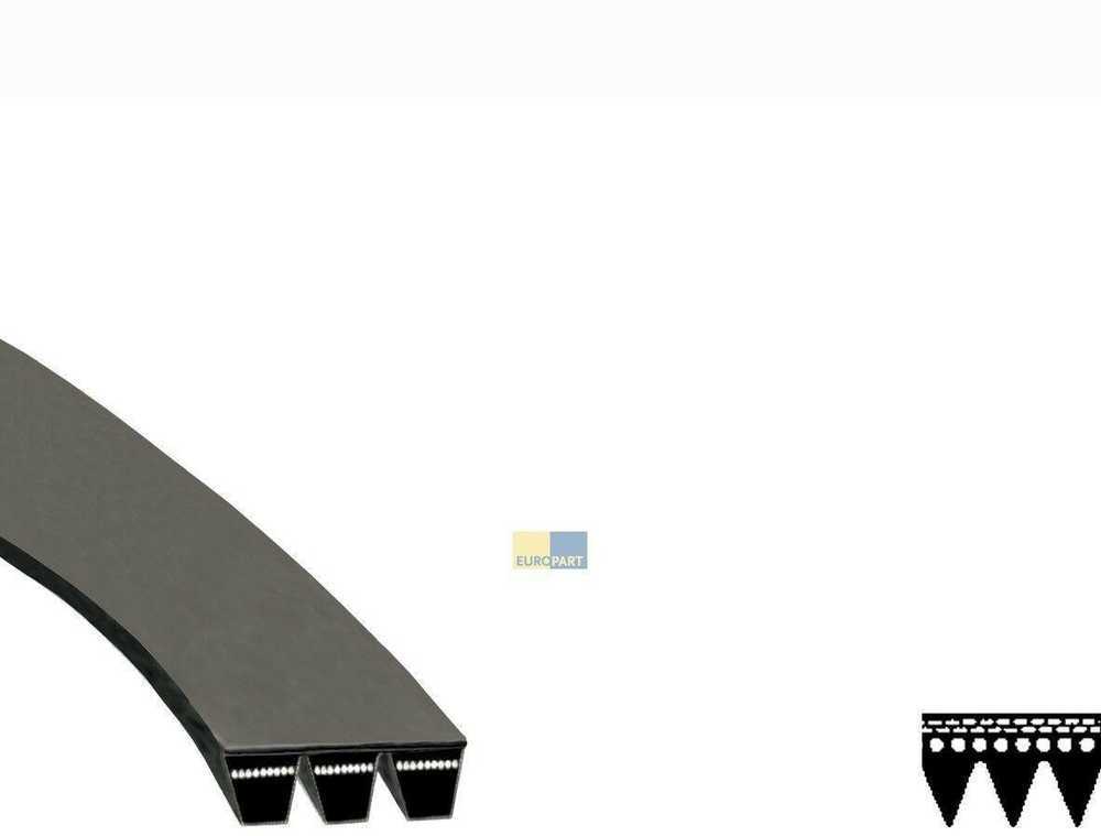 Subaru V-groove diržas 1854pj3 džiovyklė, panaši į Indesit Ariston Scholtes c00901048