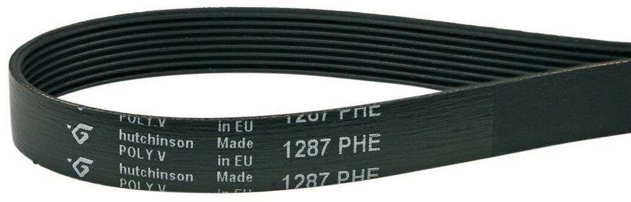 Subaru Wedge Ribs Strap Skalbyklė 1287PH8TEM kaip Electrolux 1326721006 Zanussi