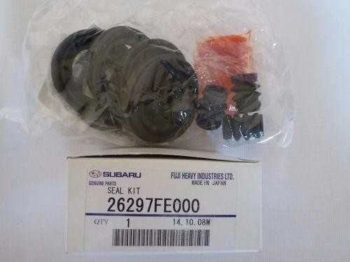 Subaru WRX Impreza Forester 02-14 Priekinis stūmoklio stabdžių kaliperio sandariklių rinkinys Originalus