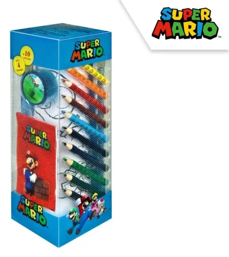 Nintendo Super Mario spalvinimo rinkinys iš 35 dalių