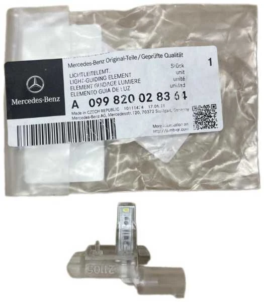 Šviesą Vedantis Elementas Mercedes Benz A099820028364