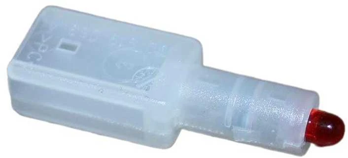 Šviesos Diodas Su Laikikliu VAG Audi A4 A6 A8 Q5 Q7 Originalus 4D0919063A
