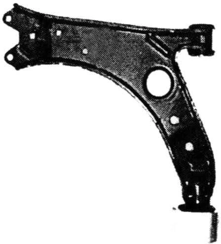 TEKNOROT Valdančioji svirtis/atraminė svirtis, ratų pakaba V-560S