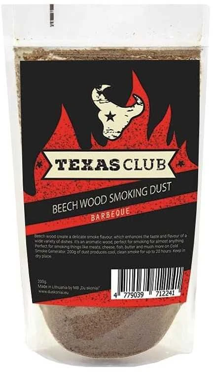 Texas_Club TEXAS CLUB Buko šalto rūkymo dulkės 0,5kg, skirtos puikiam BBQ griliui ir lauko piknikui