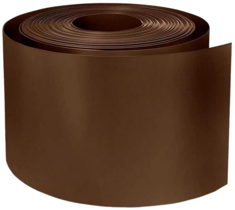 Thermoplast Tvoros juosta Basic 19cmx20.4m, ruda, Polipropilėnas 550 gr./m²