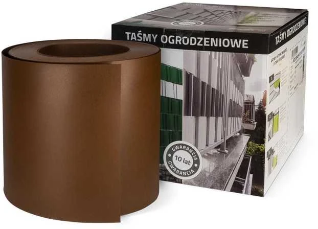 Thermoplast Tvoros juosta Basic 19cmx20.4m, ruda, Polipropilėnas 550 gr./m²