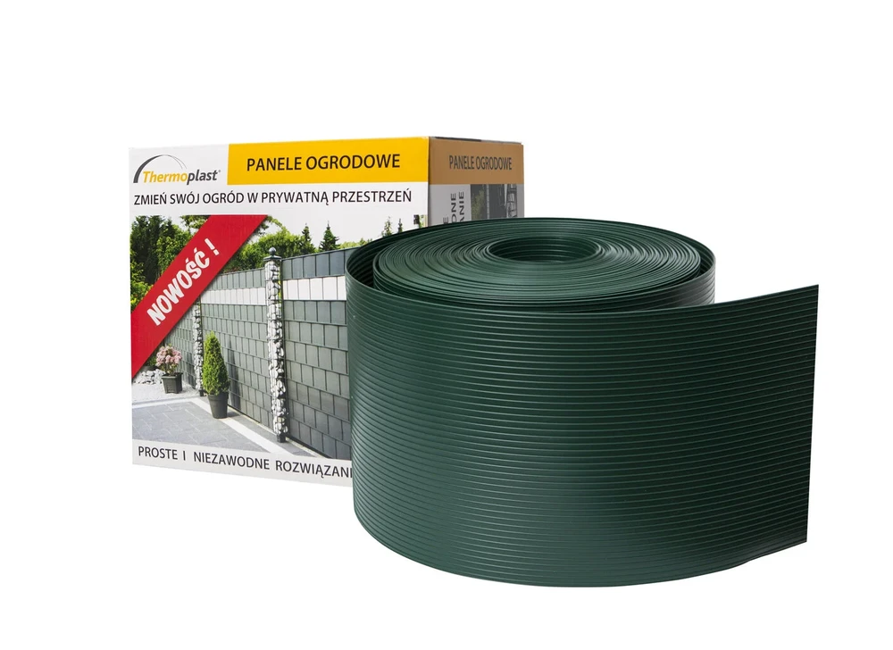 Thermoplast Tvoros juosta Classic 19cmx26m, žalia, Polipropilėnas 790 gr./m²