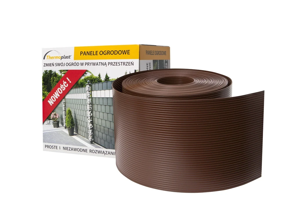 Thermoplast Tvoros juosta Classic 19cmx26m, ruda, Polipropilėnas 790 gr./m²