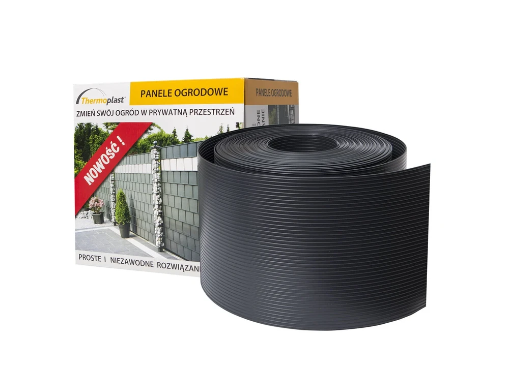 Thermoplast Tvoros juosta Classic 19cmx26m, pilka, Polipropilėnas 790 gr./m²
