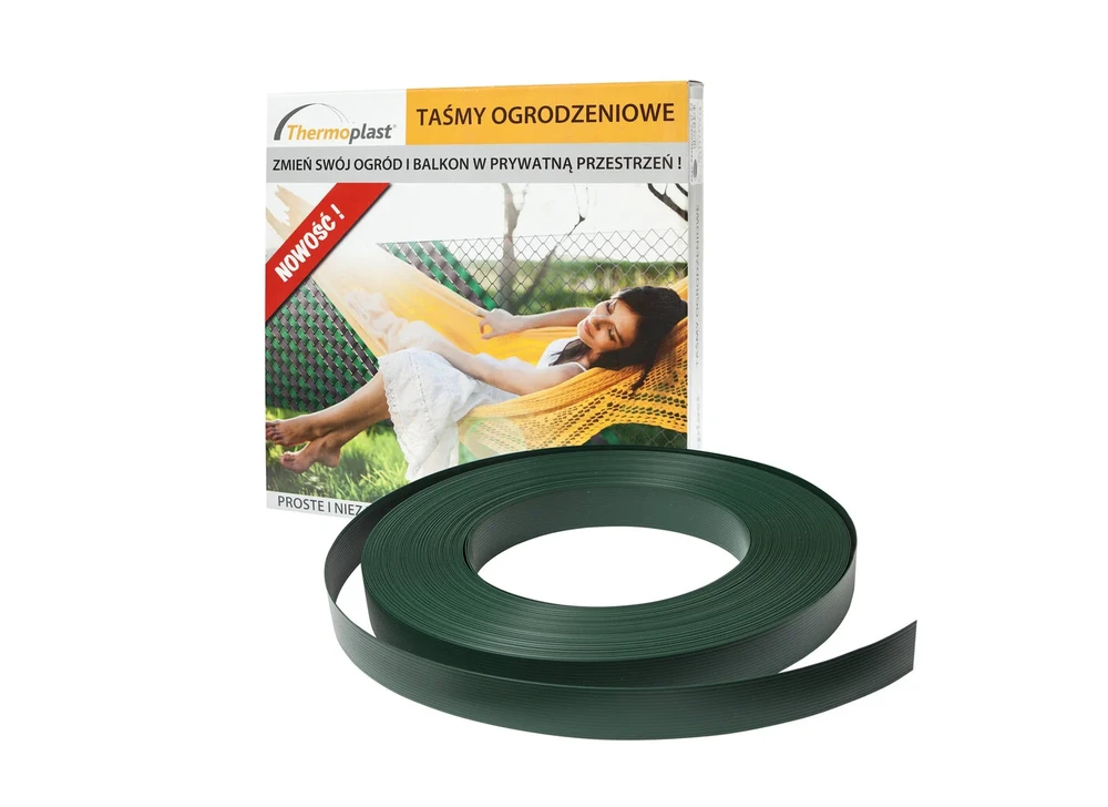 Thermoplast Tvoros juosta "Classic", 4,75 cmx50 m, žalia, polipropilenas, 790 gr./m²