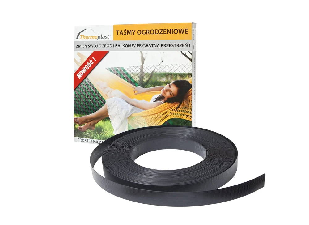Thermoplast Tvoros juosta Classic 4,75cmx50m, pilka, Polipropilėnas 790 gr./m²