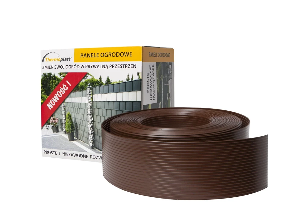 Thermoplast Tvoros juosta Classic 9,5 cmx52 m, ruda, polipropilenas, 790 g./m²