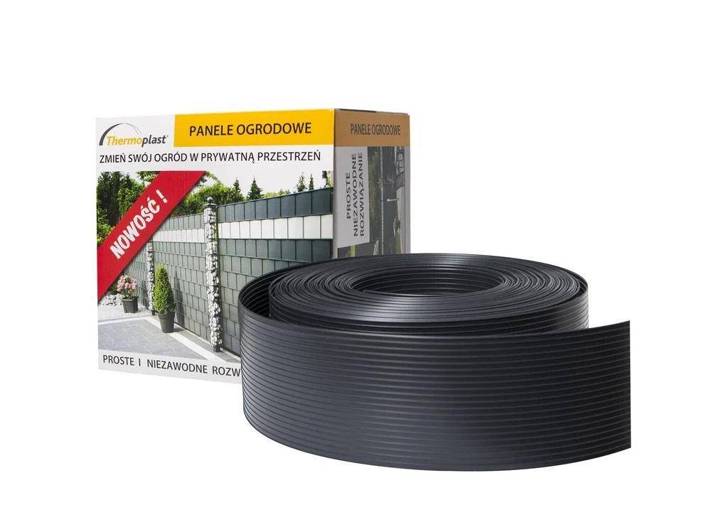 Thermoplast Tvoros juosta Classic 9.5cmx52m, pilka, Polipropilėnas 790 gr./m²