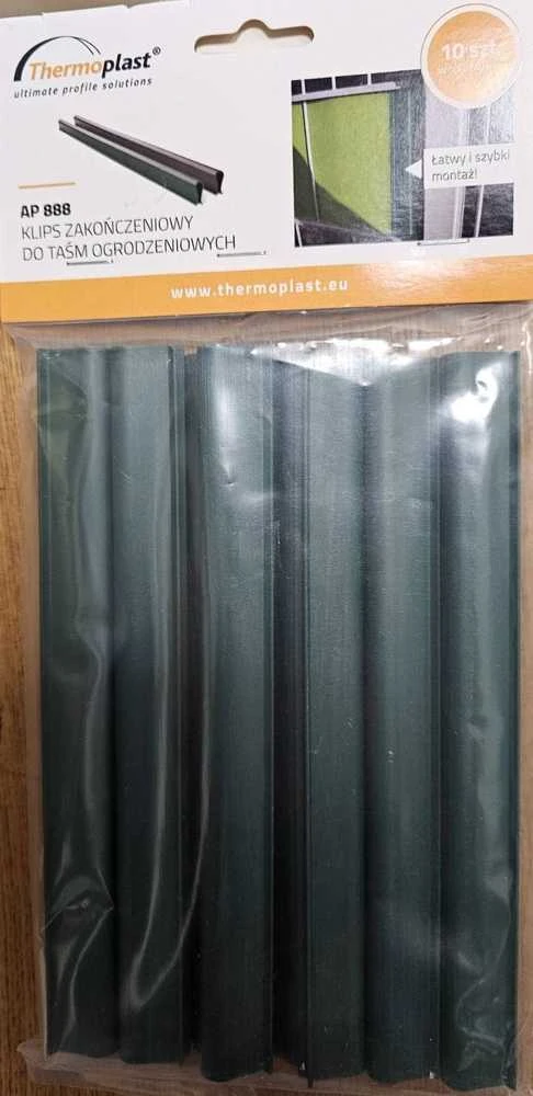 Thermoplast Tvoros juosta Išmanieji laikikliai 190 mm, žali