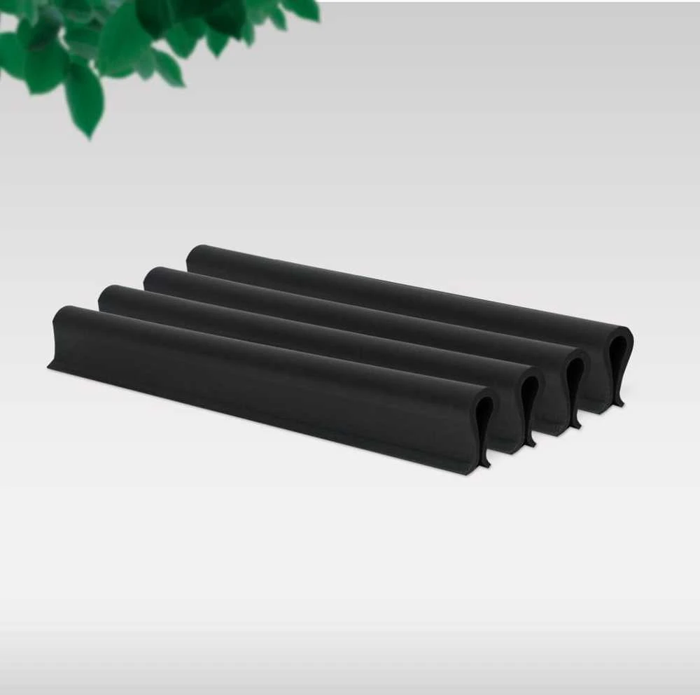 Thermoplast Tvoros juosta Išmanieji laikikliai 190 mm, pilkos spalvos
