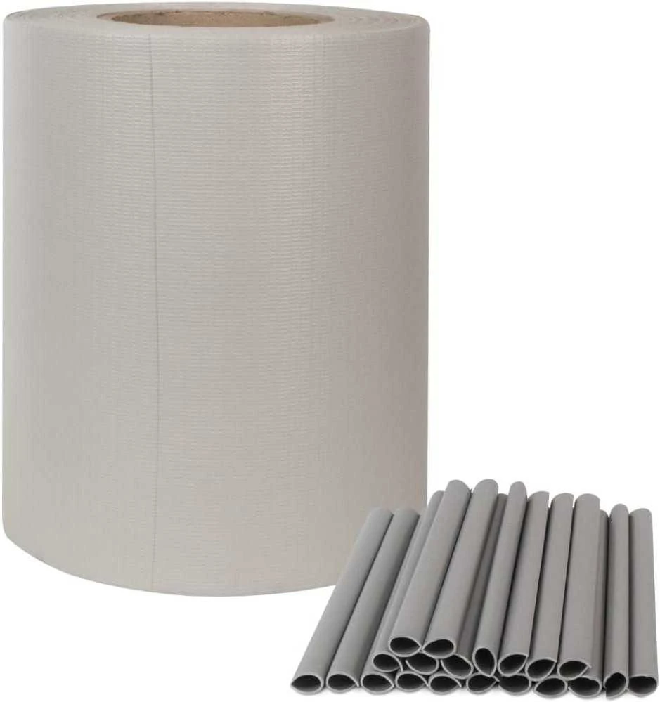 THERMOPLAST Tvoros juosta LITE 19cmx35m, šviesiai pilka, polipropilenas, 450 gr./m²