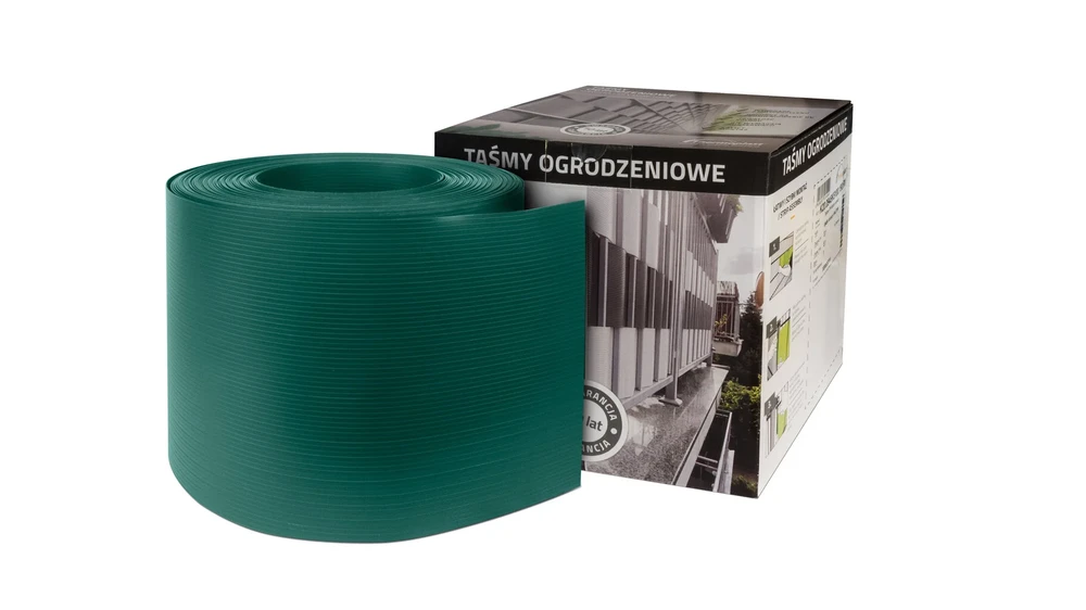 Thermoplast Tvoros juosta Smart, 19cmx26m, žalia, polipropilenas, 700 gr./m²