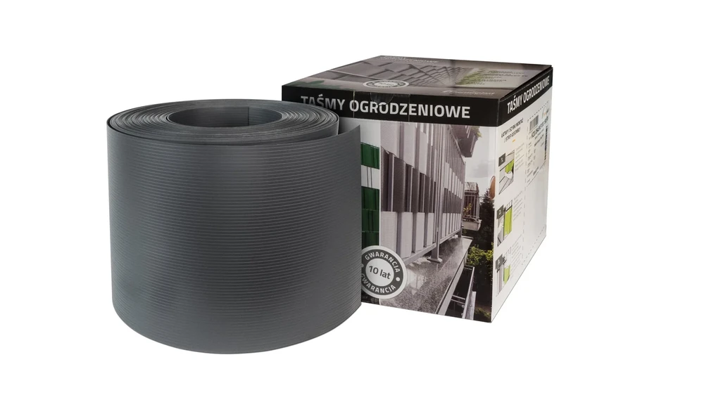 Thermoplast Tvoros juosta Smart 19cmx26m, pilka, Polipropilėnas 700 gr./m²