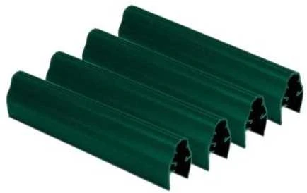 Thermoplast Tvoros juostų Basic laikikliai 190mm, žali