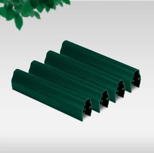 Thermoplast Tvoros juostų Basic laikikliai 190mm, žali