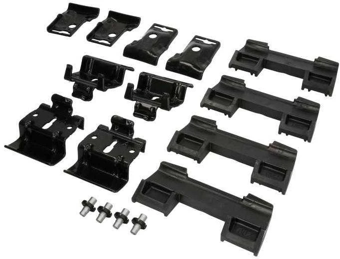 Thule Kit 186001 stogo bagažinės tvirtinimo rinkinys transporto priemonėms su lygiomis bėgiais