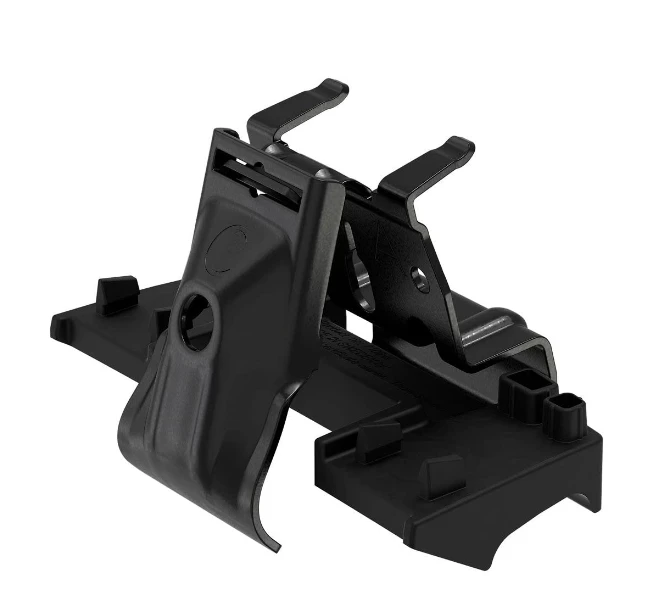 Thule Kit 186001 stogo bagažinės tvirtinimo rinkinys transporto priemonėms su lygiomis bėgiais