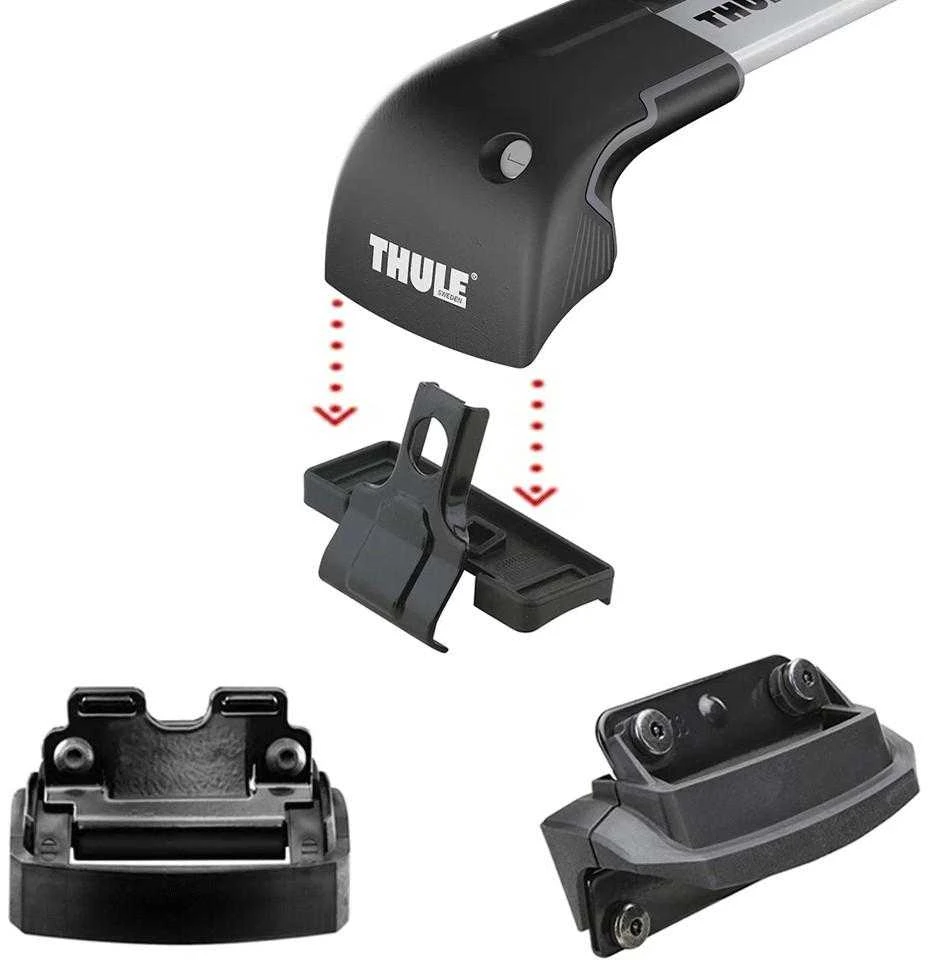 "Thule" komplektas "Flush Rail" 6037