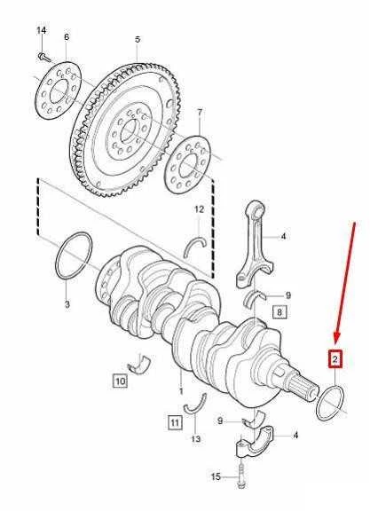 Tinka: Volvo (05-11) S80 XC90 V8 variklio alkūninio veleno priekinis sandariklis REINZ 81 39274 00