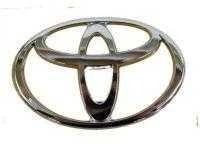 Toyota 4Runner 1996 1999 Chrominis Radiatorius Grile Emblema Originalus 7531135140