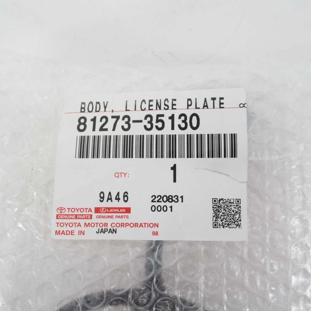 Toyota 4Runner 2003 2009 Galinio Numerio Laimo Kitas Originalus 8127335130