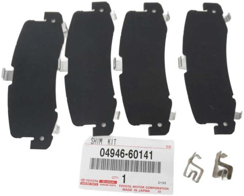 Toyota 4Runner 2010 2024 Galinio Disko Stabdžių Šimų Rinkinys Originalus 0494660141