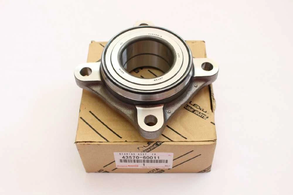 TOYOTA 4RUNNER FJ LEXUS GX460 GX470 Priekinio rato guolis 4357060011 Originalus