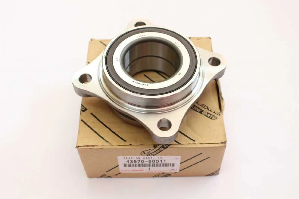 TOYOTA 4RUNNER FJ LEXUS GX460 GX470 Priekinio rato guolis 4357060011 Originalus