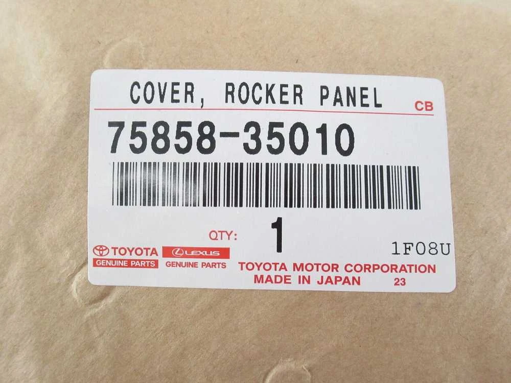 Toyota 4Runner Kairys Sienos Apsauga 2013 2024 Originalus 7585835010