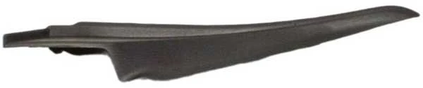 TOYOTA AURIS E180 Priekinio dešiniojo sparno ir variklio gaubto šoninis sandariklis Originalus 5386602040