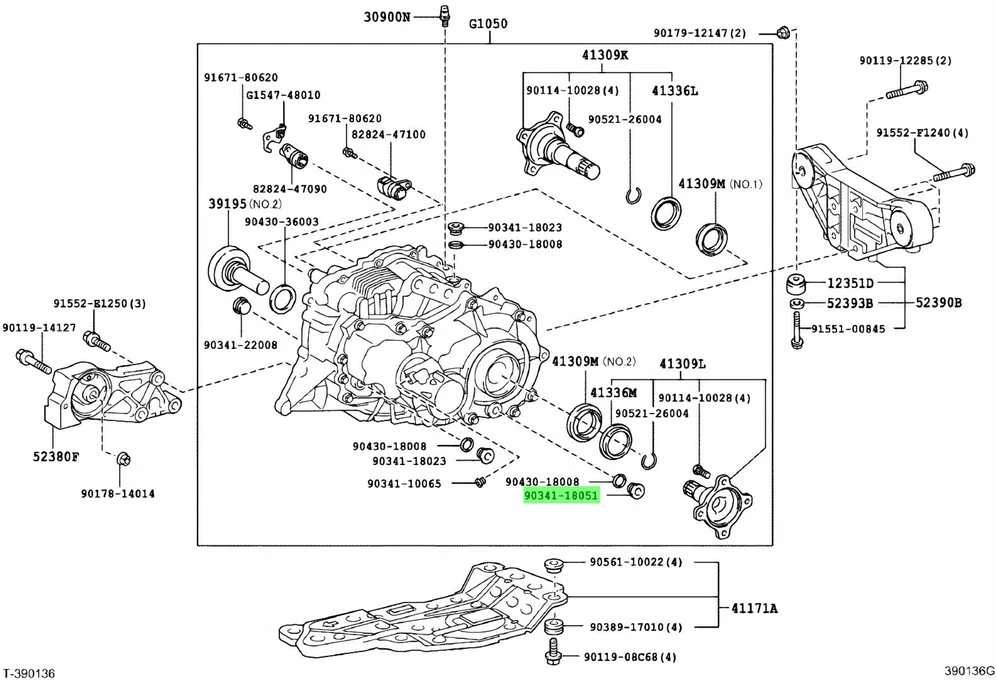 TOYOTA Avalon Camry Corolla Plug Sub Assys Perkėlimo Nuleidimo Originalus 9034118051