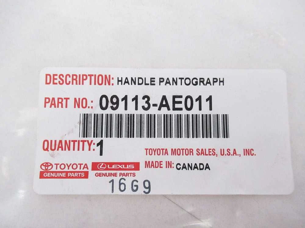 Toyota Avalon Camry Sienna Venza Rankena 09113AE011