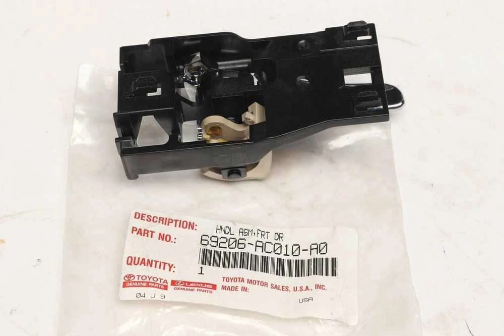 Toyota Avalon Vidinis Durų Rankena Originalus 69206AC010A0