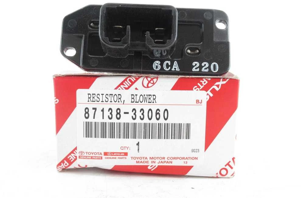 Toyota Camry Solara Blower Motor Resistor 1997 2001 1999 2003 Originalus 8713833060