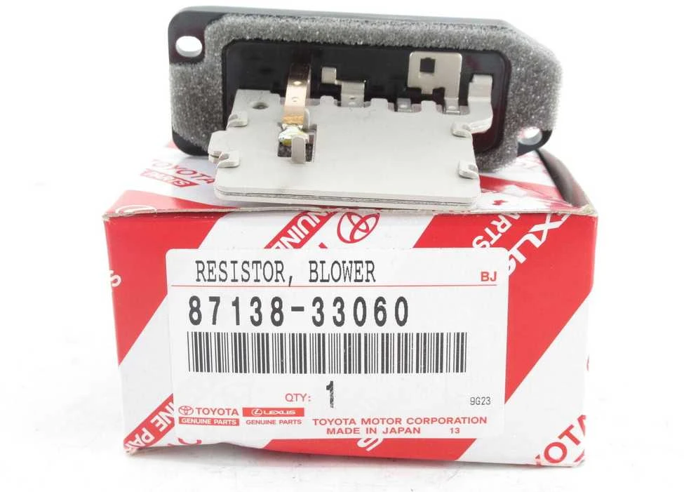 Toyota Camry Solara Blower Motor Resistor 1997 2001 1999 2003 Originalus 8713833060
