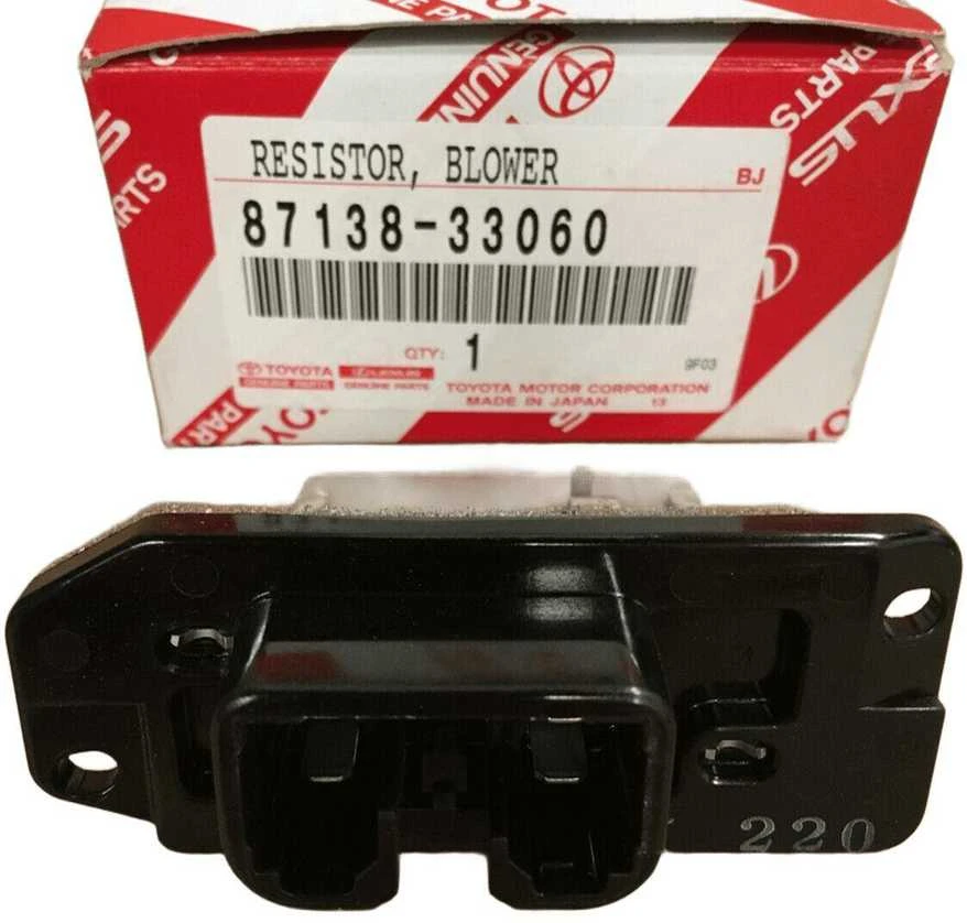Toyota Camry Solara Blower Motor Resistor 1997 2001 1999 2003 Originalus 8713833060