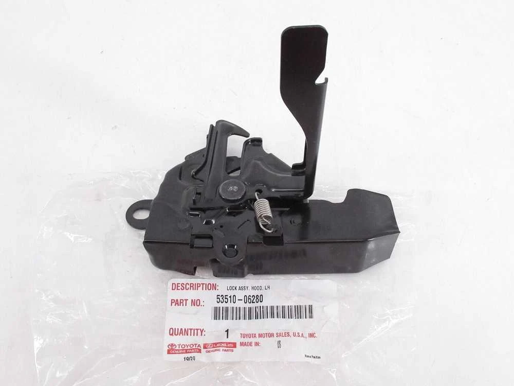 Toyota Camry Užrakto Asamblėja Variklio Dangtis 2014 2017 Originalus 5351006280