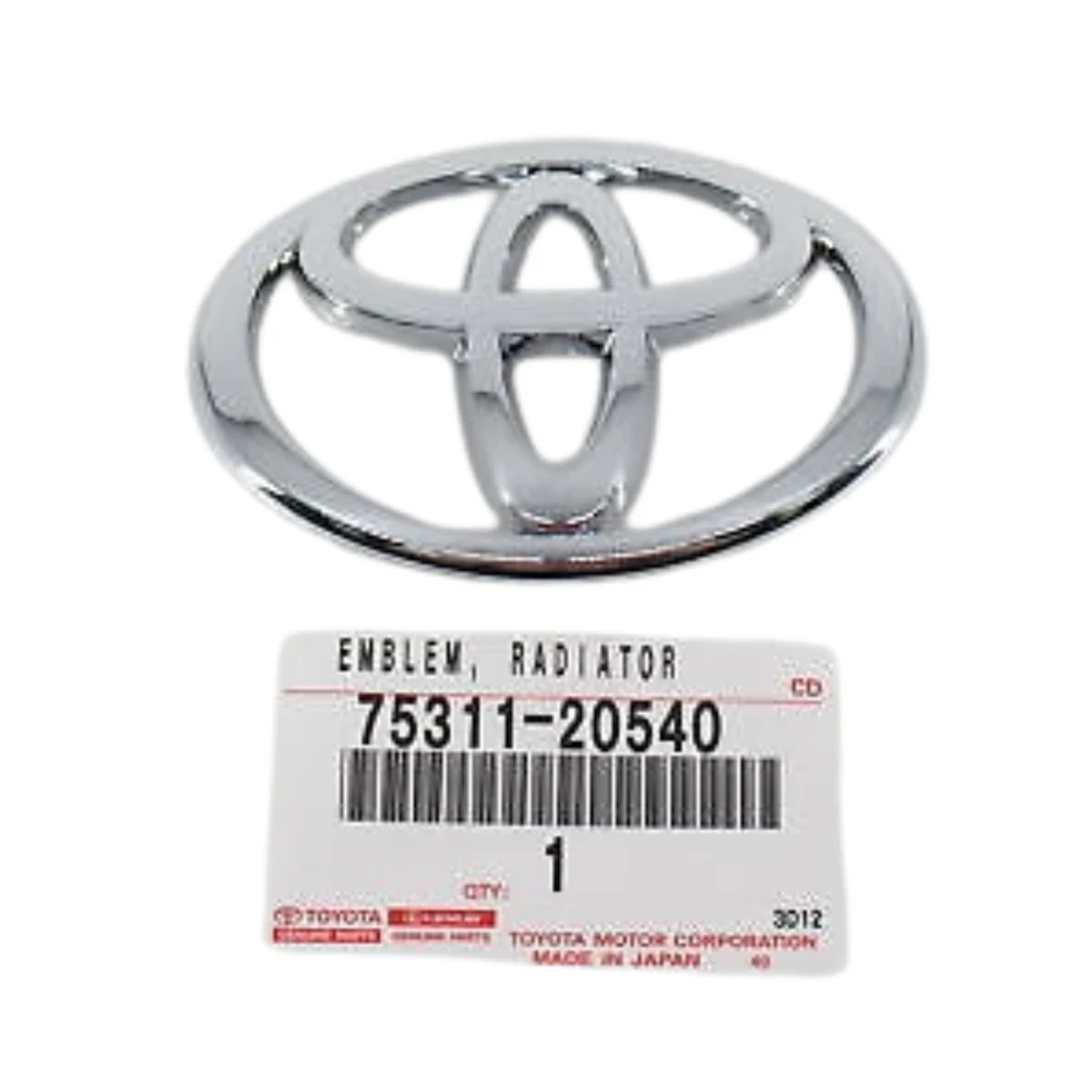 Toyota Celica 2000 2003 Priekinis Radiatoriaus Grile Emblema Originalus 7531120540