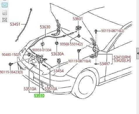Toyota Celica 2000 2005 Galvos Apsaugos Raktas Originalus 5351020580