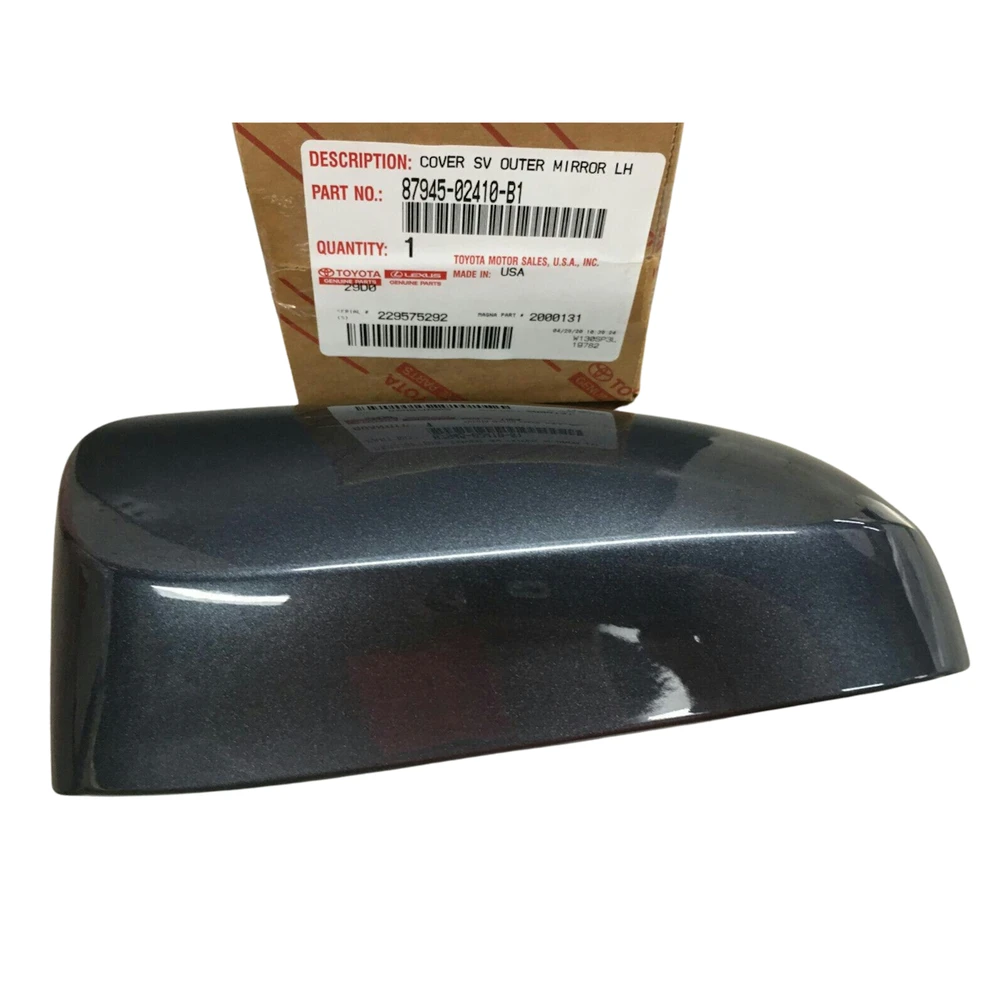 Toyota Corolla 2014 2019 Variklio Pusės Išorinio Veidrodytės Dėklas Originalus 8794502410B1